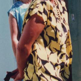 Silverstream Hospital; Pat Watt at Garden Party; 1988