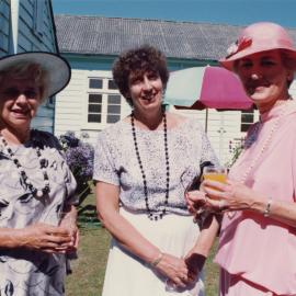 Silverstream Hospital; Staff at Garden Party; 1988