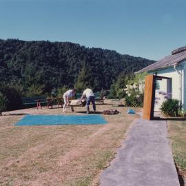 Silverstream Hospital; Packing Down Garden Party; 1988