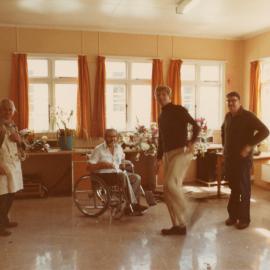 Silverstream Hospital; Flower Show; 1982