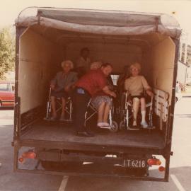 Silverstream Hospital; Transporting Patients; ca. 1980s