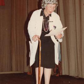 Silverstream Hospital; Dr. Susi Williams in Costume; ca. 1980s