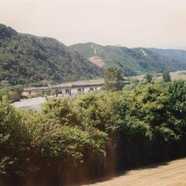 Silverstream Hospital; View of Rail Bridge; 1987-1989