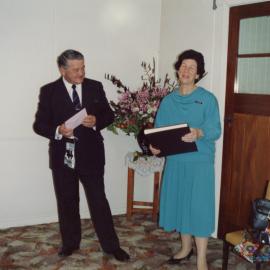 Silverstream Hospital; Dr. Susi Williams Leaving Party; 1989 