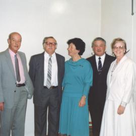 Silverstream Hospital; Dr. Susi Williams Leaving Party; 1989