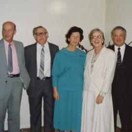 Silverstream Hospital; Dr. Susi Williams Leaving Party; 1989