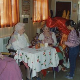 Silverstream Hospital; South Sea Island Banquet; ca. 1988 