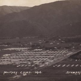 Trentham Military Camp; 1916 