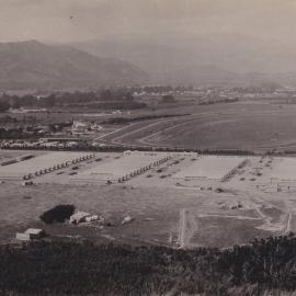 Trentham Military Camp; ca. 1916