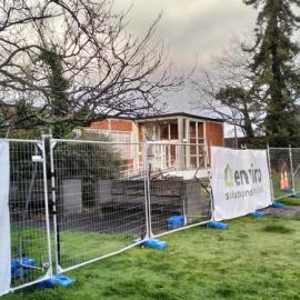 Upper Hutt Courthouse Demolition; July 2025