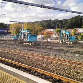 Upper Hutt Railway Station Maintenance Work; May 2025