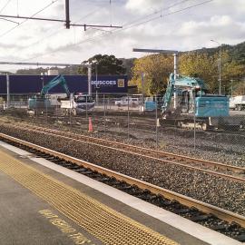Upper Hutt Railway Station Maintenance Work; May 2025 
