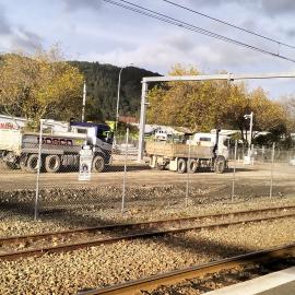 Upper Hutt Railway Station Maintenance Work; May 2025 