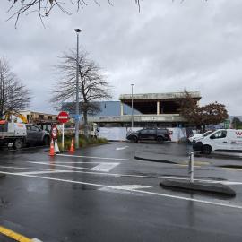 72-74 Queen Street Demolition; August 2025