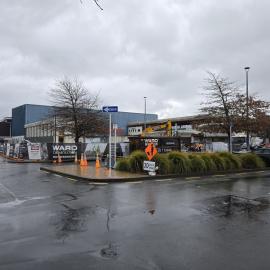 72-74 Queen Street Demolition; August 2025