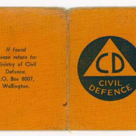 Avis Gollop; Civil Defence Pass; 1976-1988