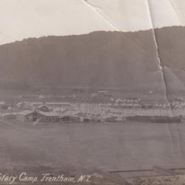 Trentham Military Camp; No date