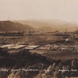 Trentham Military Camp; 1915