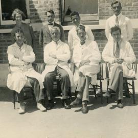 Wallaceville Animal Research Centre; Staff; 1929