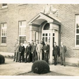 Animal Nutrition Laboratory; Staff; 1935