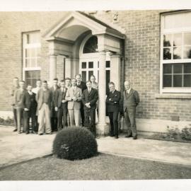 Animal Nutrition Laboratory; Staff; 1935