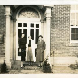 Animal Nutrition Laboratory; Staff; 1935