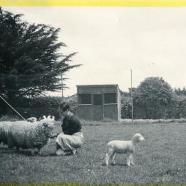 Wallaceville Animal Research Centre; Elsie Naviro Josland; 1936