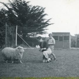 Wallaceville Animal Research Centre; Elsie Naviro Josland; 1936