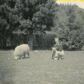 Wallaceville Animal Research Centre; Elsie Naviro Josland; 1937