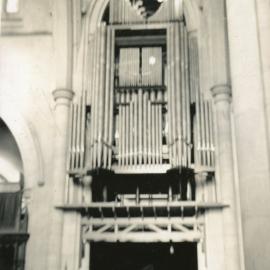 Adelaide; St Peters Cathedral Organ; ca. 1935