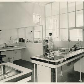 National Health Institute; Interior; 1954