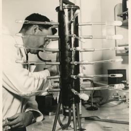 National Health Institute; Dr. Derry Manning; 1954