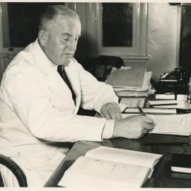 National Health Institute; Dr. James Blakelock; 1954