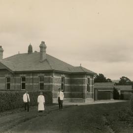 Wallaceville Animal Research Centre; 1913 or 1914