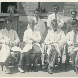 Wallaceville Animal Research Centre; Staff; ca. 1940