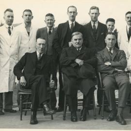 Wallaceville Animal Research Centre; Sir Arnold Theiler; ca. 1934