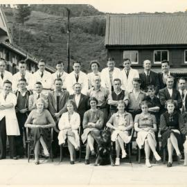 Wallaceville Animal Research Centre; Staff; ca. 1938