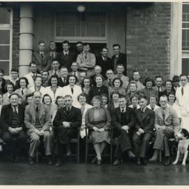 Wallaceville Animal Research Centre; Staff; ca. 1945