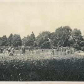 Wallaceville Animal Research Centre; Construction of New Lab; ca. 1938