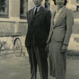 Wallaceville Animal Research Centre; Professor Joe Lugg; ca. 1930s