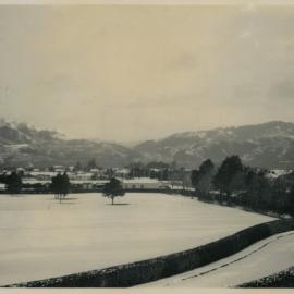 Wallaceville Animal Research Centre; Snow; 1939