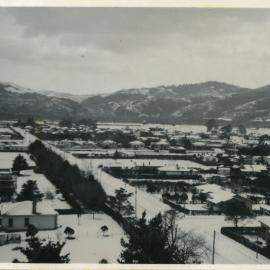 Wallaceville Animal Research Centre; Snow; 1939