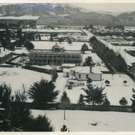 Wallaceville Animal Research Centre; Snow; 1939