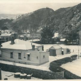 Wallaceville Animal Research Centre; Snow; 1939