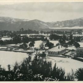 Wallaceville Animal Research Centre; Snow; 1939
