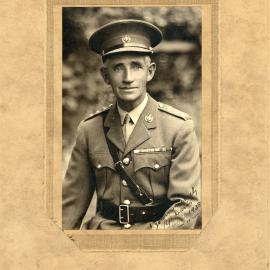 Trentham Military Camp; Major R.J.D. Davis; 1938