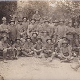 Soldiers Marching Over the Rimutakas; ca. 1915-1918