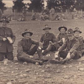 Soldiers Marching Over the Rimutakas; ca. 1915-1918