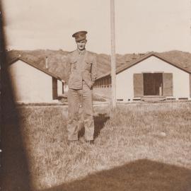 Trentham Military Camp; Soldier; 1934