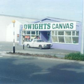 Dwights Outdoors; Storefront Fergusson Drive; no date